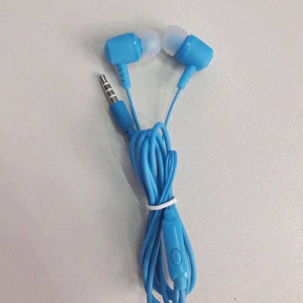 In-Ear Heavy Bass Fruit Color Earphones for Mobile & Computer