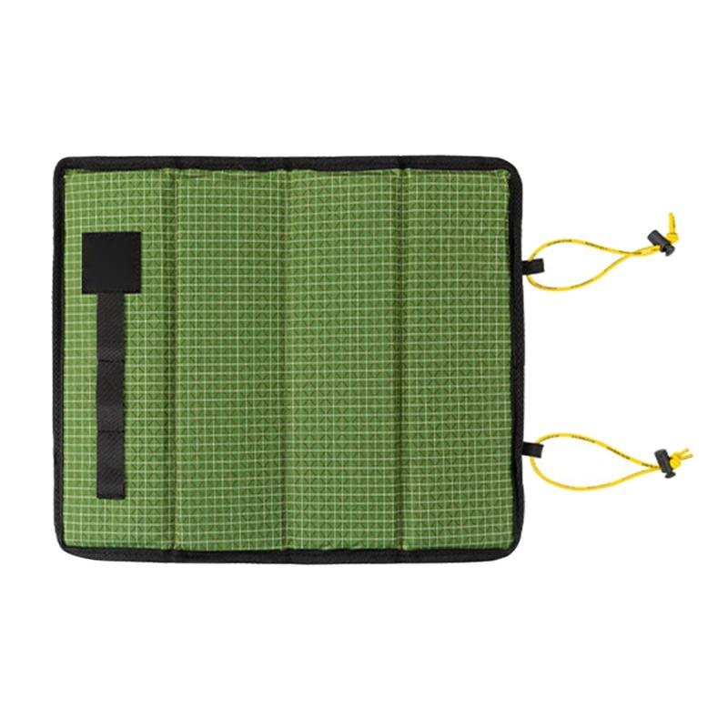 

Folding Sit Cushion Moistureproof Seats Pad Camping Seats Cushion Insulated Sitting Pad for Picnics, Hiking, Backpacking зелений