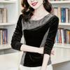 New Chinese Style Slim Long Sleeve Autumn Bottoming New T-shirt Fashionable Top