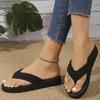 Fashion Women Flat Slippers Lightweight Beach Comfortable Sandals Summer 2024 New Flip Flops Shallow Fashion Outdoor Beach Slides Women