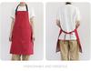 New Style Stain-Proof Neck Apron: Ultra-Thin, Custom Logo, Perfect for Kitchen, Painting, and Catering.