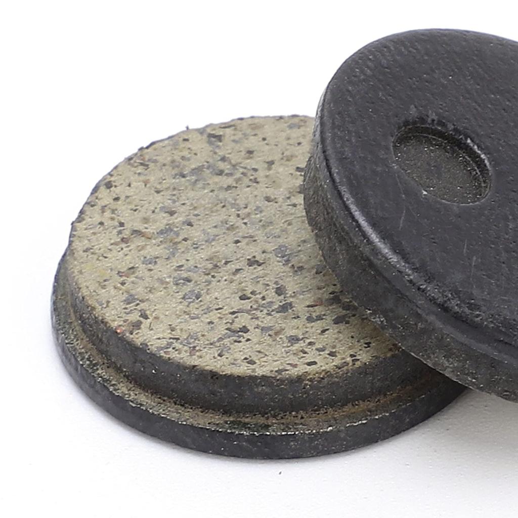 Zwindy Bicycle Disc Brake Pads, Bicycle Disc Brake Pads Easy To Use 4 Pairs for Bicycle Mountain Electric Bicycle