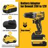 Battery Adapter for DW18DL12 MT18DL12 Lithium-ion Models