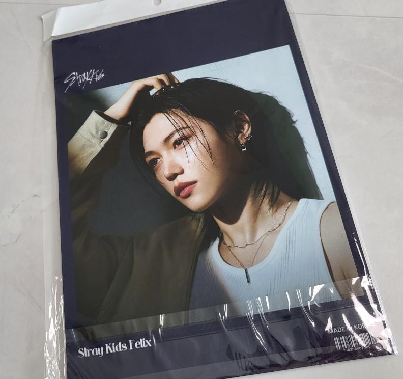 Felix Stray Kids Poster Set 10pcs A4 – High-Quality K-Pop Merchandise