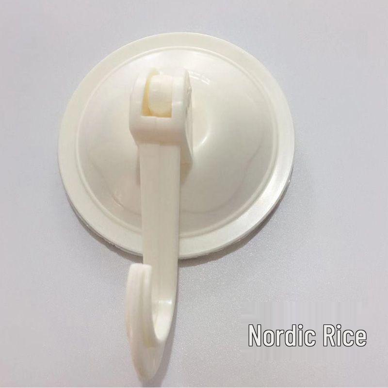 Heavy-Duty Suction Cup Hook for Bathroom, Kitchen, and Glass Doors - No Drilling Required
