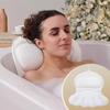 Machine Washable Bath Pillow Neck and Back Support Bathtub Cushion  Bathroom Supplies