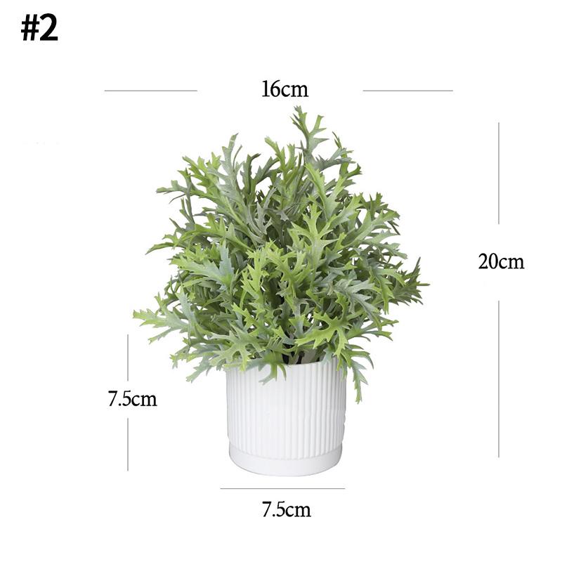 Fake Plant Potted Workspace Table Accessorie Wedding Accessorie Artificial Flower Ornament Household Decoration Room Desktop Decor