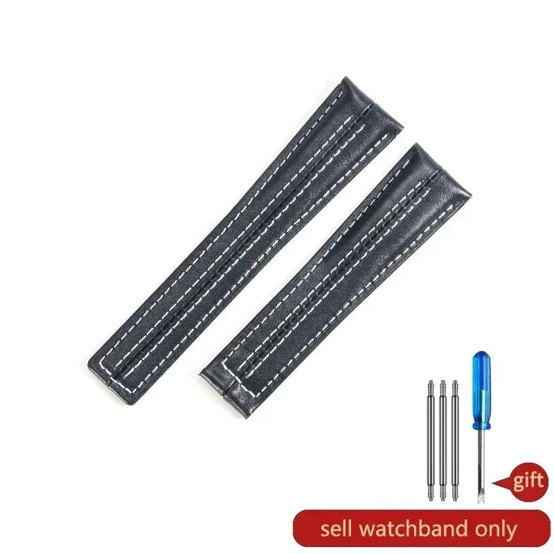 

Men s Lightweight Breathable Watchbands for Heuer Tag Series Waterproof Dainty Cowhide Stainless Steel Buckle Watch Strap 22mm 22mm