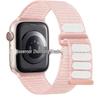Compatible Apple iWatch11 Double Section Nylon Loop Strap Ultra3 Woven Band