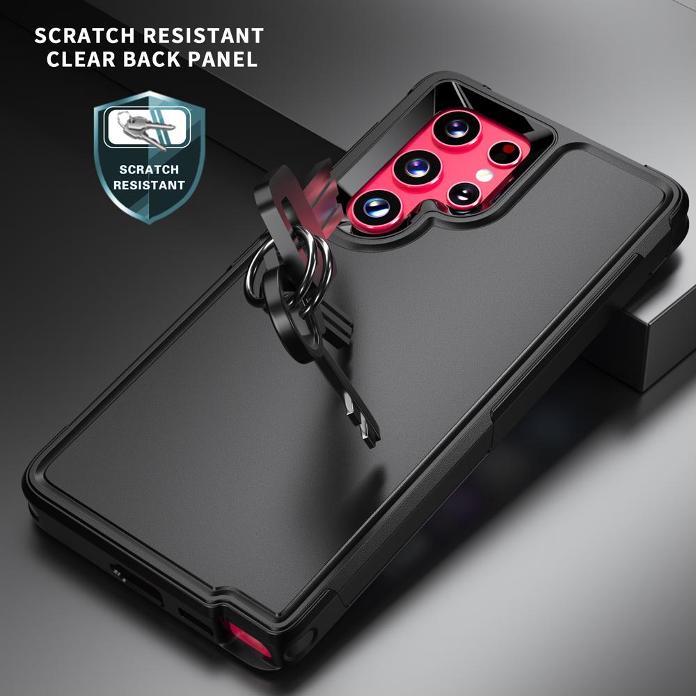 Fall Protection Cover for Samsung Galaxy S26 Ultra S25 S23 S22 Plus S24 FE A17 5G A56 A16 A36 A55 A15 A54 A14 Phone Case Armor