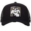 Capslab Sylvester Looney Tunes, Mens black Cap