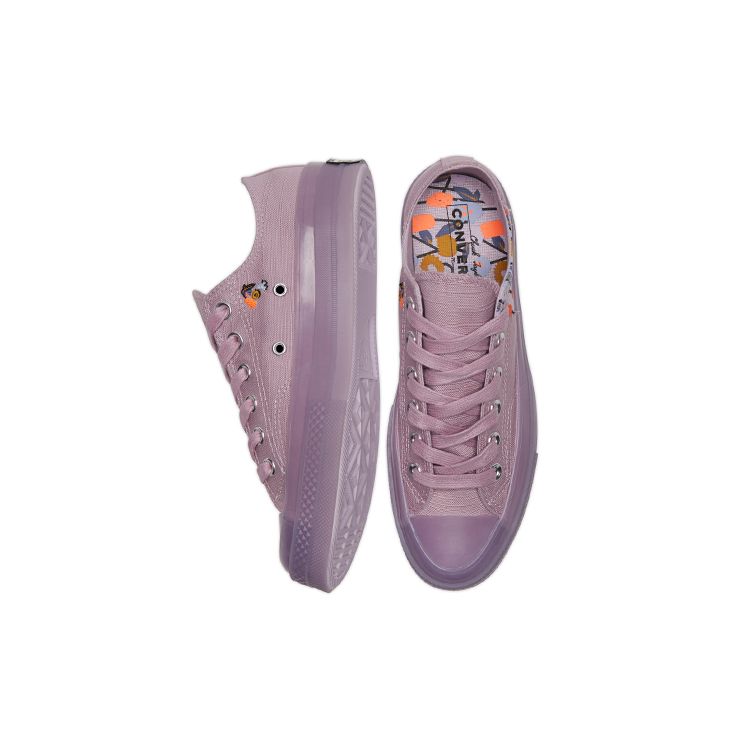 Converse Chuck Taylor All Star 1970s Casual Low Top Canvas Shoes Women Sneakers Lavender A01731C