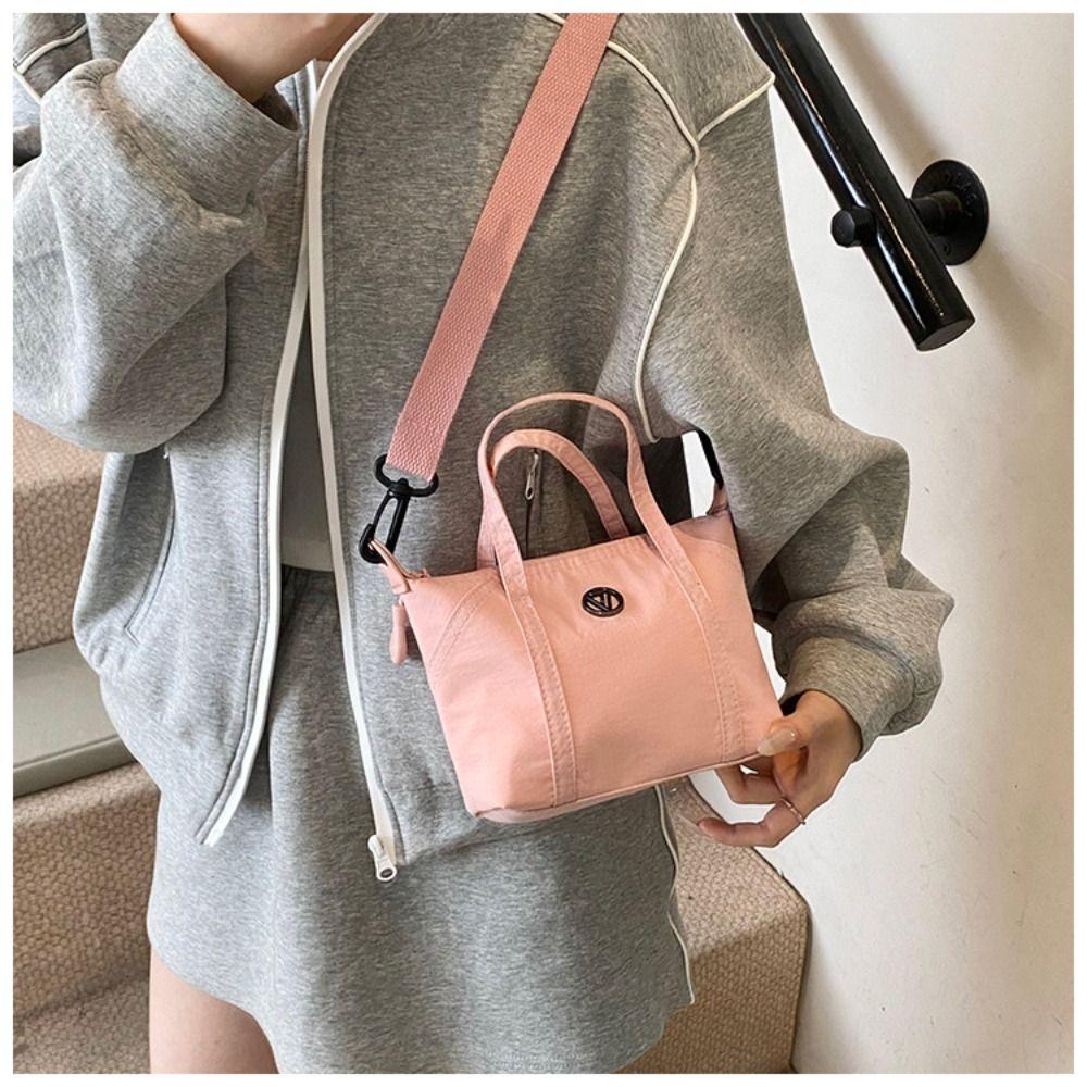 Purse Nylon Tote Bag Korean Style Dumpling Bag Fashion Crossbody Bag  Women