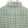 Tommy Hilfiger Check Pattern Long Sleeve Button Down Shirt L Green System Men's Used