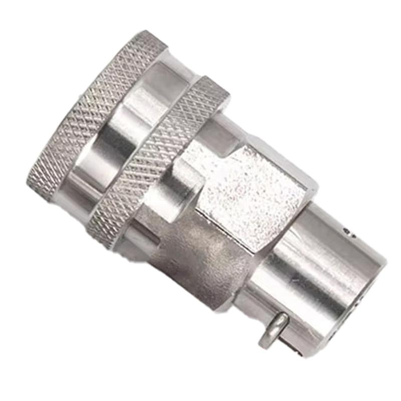 A25F-Quick Plug Set Hose Connector For Karcher Water High Pressure Washer Adapter 3/8 Anti-Winding Conversion Joint