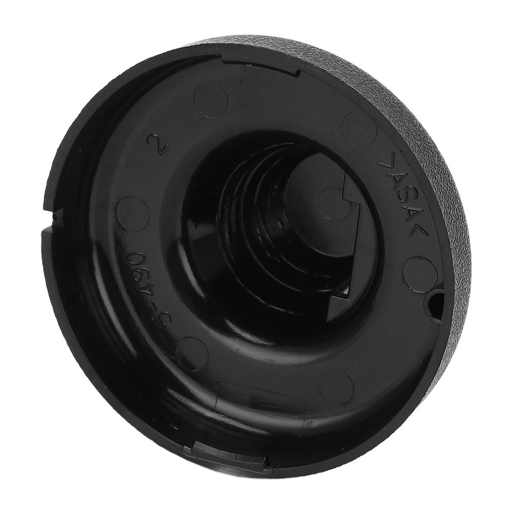 Radio Antenna Base Cover Black 56040950AE Replacement for Jeep Wrangler JK JL JT 2007 Onwards