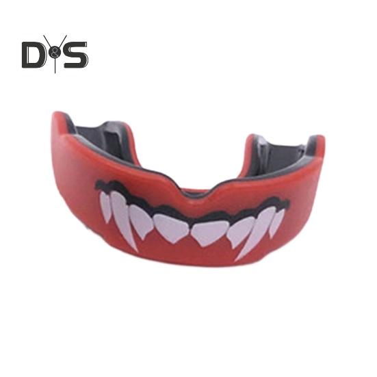 Ochraniacz na zęby sportowy ochraniacz na zęby ochraniacz na zęby ochraniacz na zęby dla młodzieży i dorosłych dwuwarstwowa osłona na dziąsła ochrona do boksu MMA rugby sztuki walki
