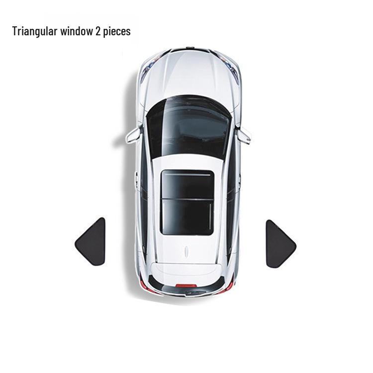 

BYD Series Seal Han Full-Coverage Opaque Sunshade for Privacy and Heat Insulation. Seal [Black]