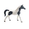 PVC Simulation Horse Figurine Miniature Pony Stallion Mare Sculpture Educational Toy Farm Animal Model Decoration Ornament