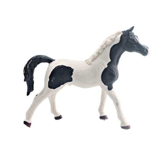 PVC Simulation Horse Figurine Miniature Pony Stallion Mare Sculpture Educational Toy Farm Animal Model Decoration Ornament