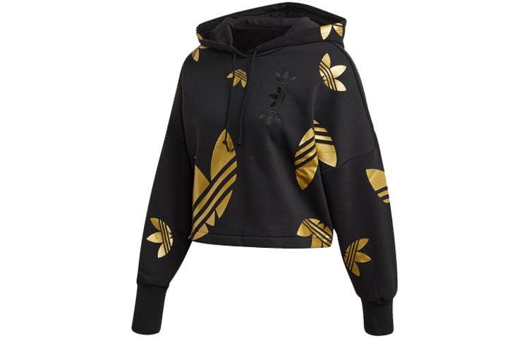 

Adidas Originals Sweatshirt Women s Black FS7224 34