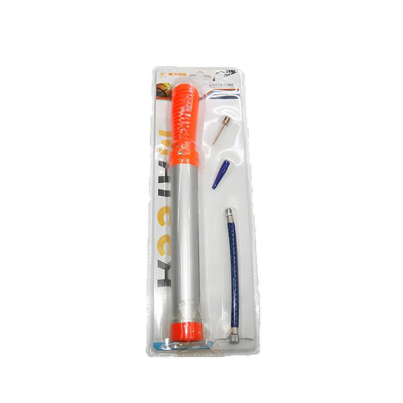 

Manual Double-Action Hand Pump for Footballs and Basketballs помаранчевий