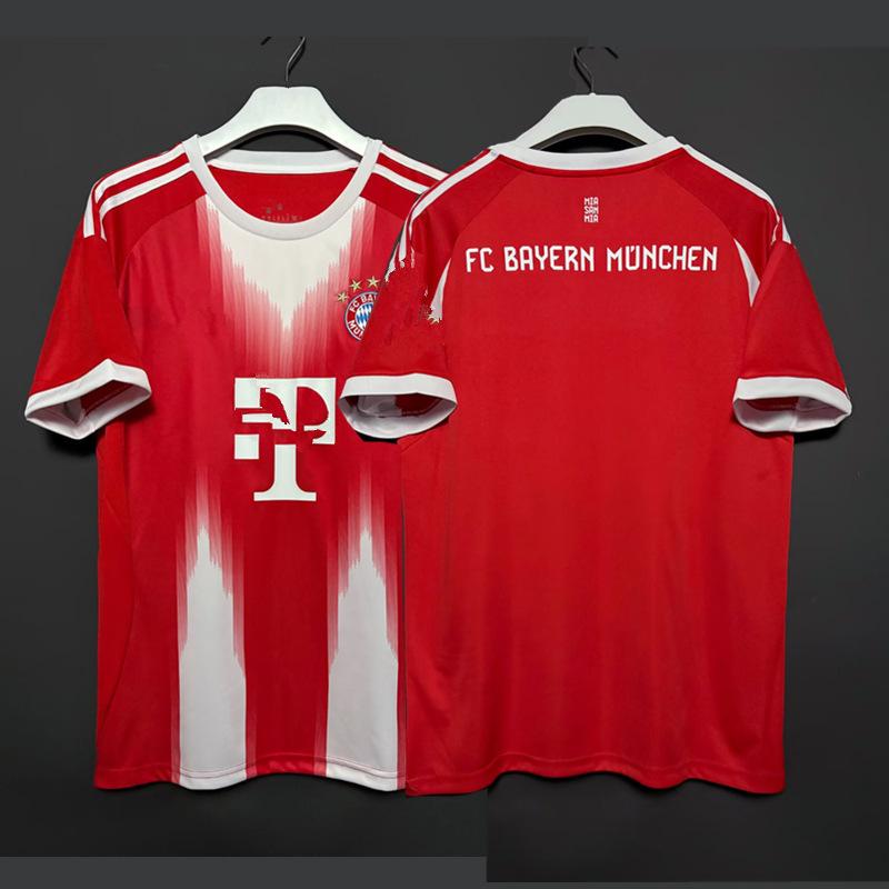 25-26 Bayern Munich jersey Home and away jersey Kane Muller Gnabry Musialla Kimich football jersey size s (height 165-170cm, weight 50-60kg)