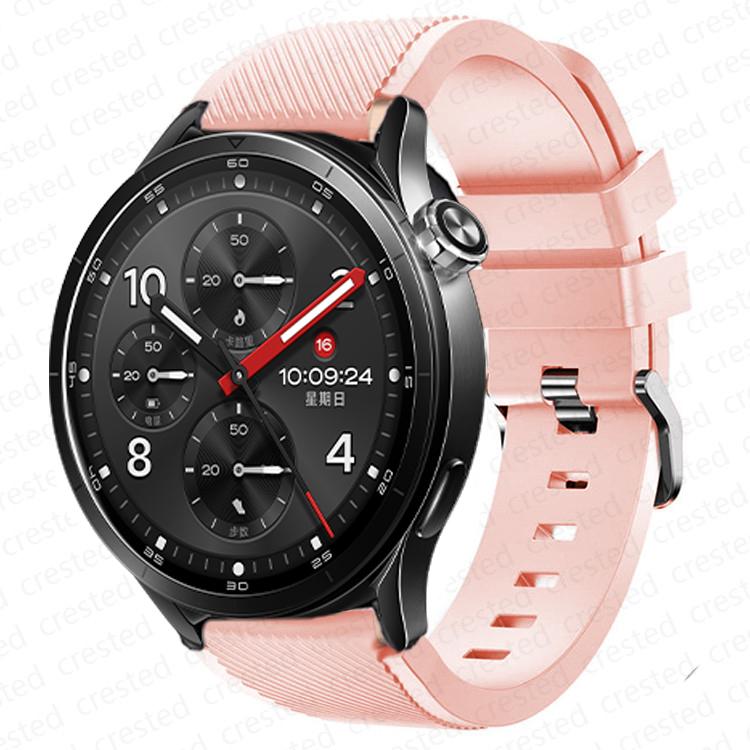 Sport silicone band For Xiaomi watch S5 5 S4 S3 S2 2 pro Active belt Bracelet correa Xiaomi watch Color 2 Color 22mm watch Strap
