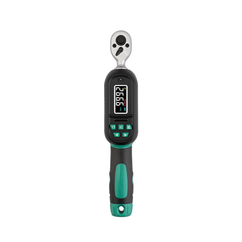 Adjustable High Precision Digital Torque Wrench with Ratchet Head