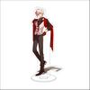 16CM Anime Genshin Impact Figure Stand Model  Kaedehara Kazuha Cute Desk Decor Standing Sign Gifts