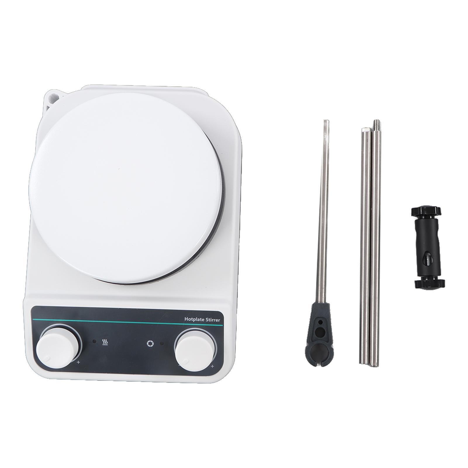 

Magnetic Stirrer 2L 200W 200 To 1500RPM Fast Heating Mini Magnetic Hot Plate Mixer for Laboratory