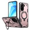For Xiaomi Redmi A5 4G (171.7mm)/Poco C71 4G Case Compatible with MagSafe Military Protection PC+TPU Kickstand Phone Cover