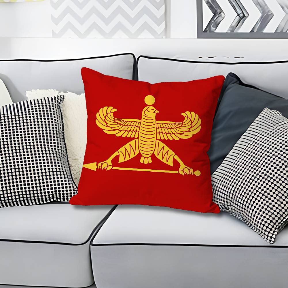 AAchaemenid EEmpire Pillow Cases for Bedroom Living Room Sofa Home Decor Polyester Cushion Cover with Zipper