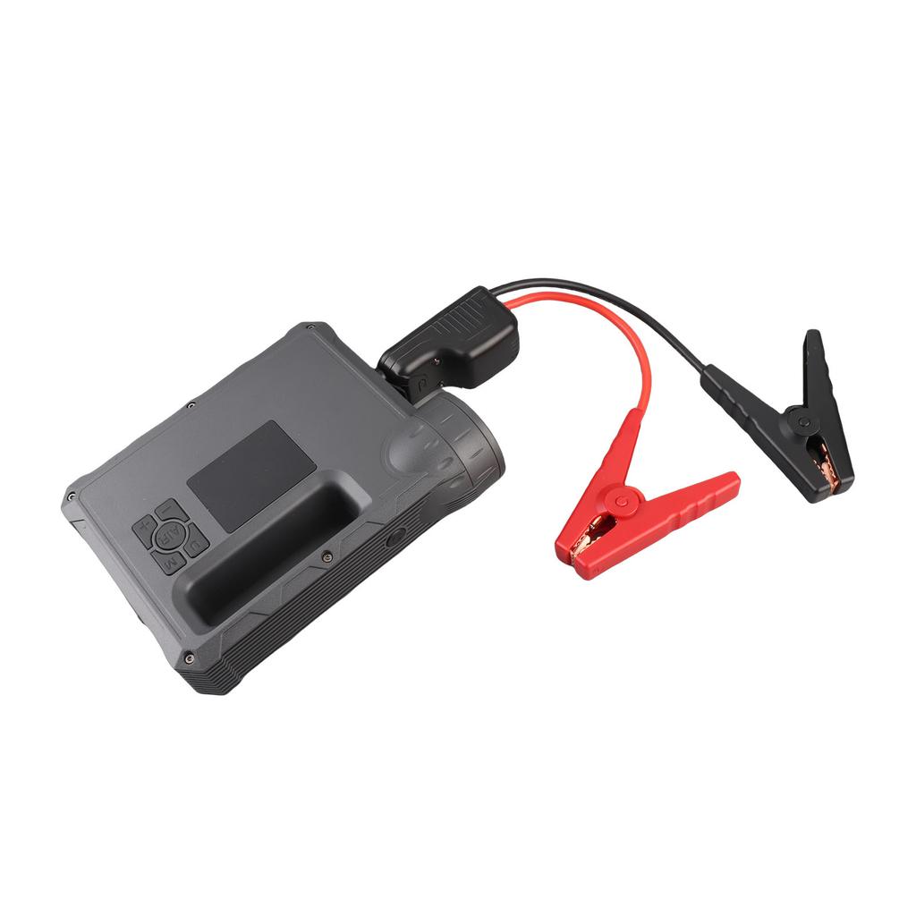 Car Battery Jumper Starter 5 in 1 Portable Safe 16000mAh Car Battery Booster for Gasoline 4.0L Diesel 3.0L Cars Mobile