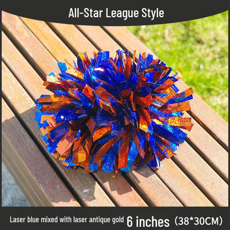 All-Star League Style Cheerleading Pompons & Handblumen