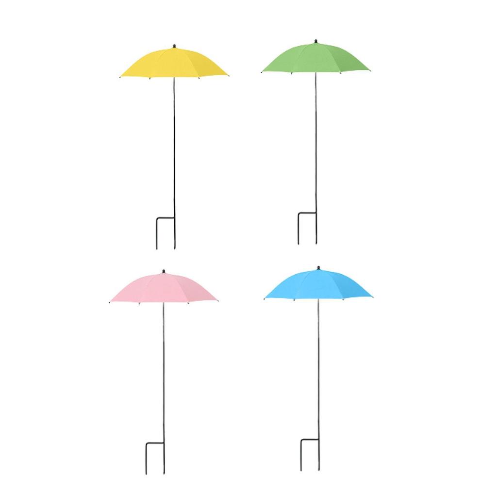 Outdoor Plant Umbrella Garden Umbrella Shade for Potted Plants Yard Outdoor