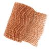 Copper Mesh Roll Vapor Filters 12.7cmx6m Snail Trap Proof Copper Knitted Wire Mesh