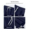 Miniso Women's High-Waisted Fleece-Lined Straight-Leg Sweatpants