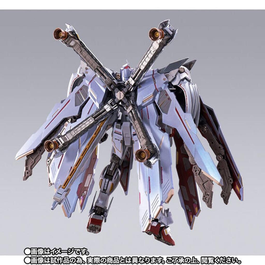 METAL BUILD Crossbone Gundam X-0 Full Cloth