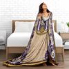 Regal Crest Purple Tapestry Blanket for all seasons blanket lunch break throw gift