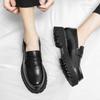 Men Leather Shoes Casual Loafers Shoes Slip on Dress Casual Spring Summer Business Formal Wedding Shoes Outdoor Tenis Masculino