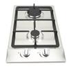 2 Burners Gas Stove Gas Cooktop 2.5KW 2.3KW LPG NG Dual Fuel Built In Gas Hob Thermocouple Protectio