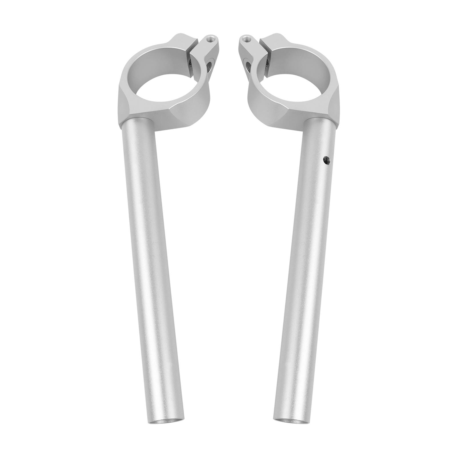 

Для Yamaha YZFR7 YZF-R7 YZF R7 2025-2025 2025 49 мм вилка мотоцикла труба клип-на руле клип-на руле ручки чёрный