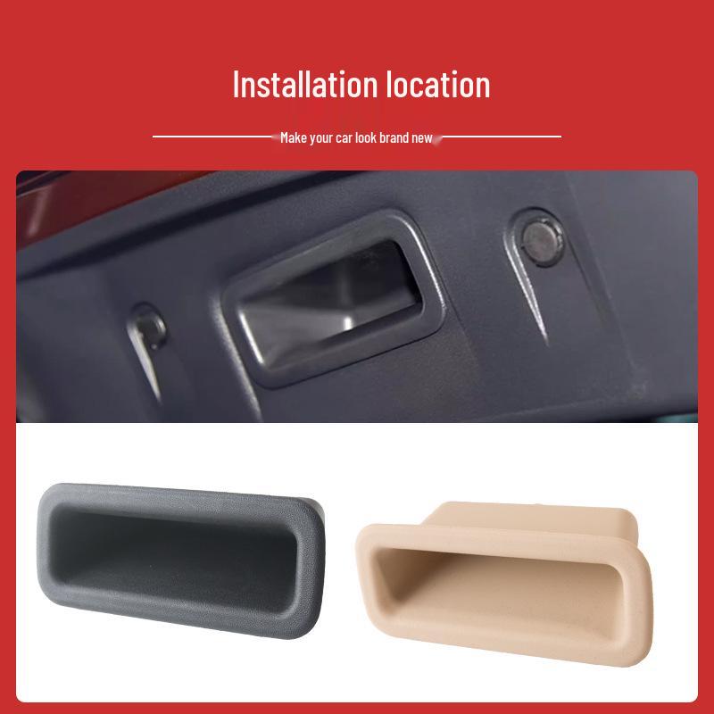 Numery 90940-WA900, 90940-1LA0B i 90940-5AA0B pasują do klamki klapy bagażnika Nissana X-Trail MX6 Murano.