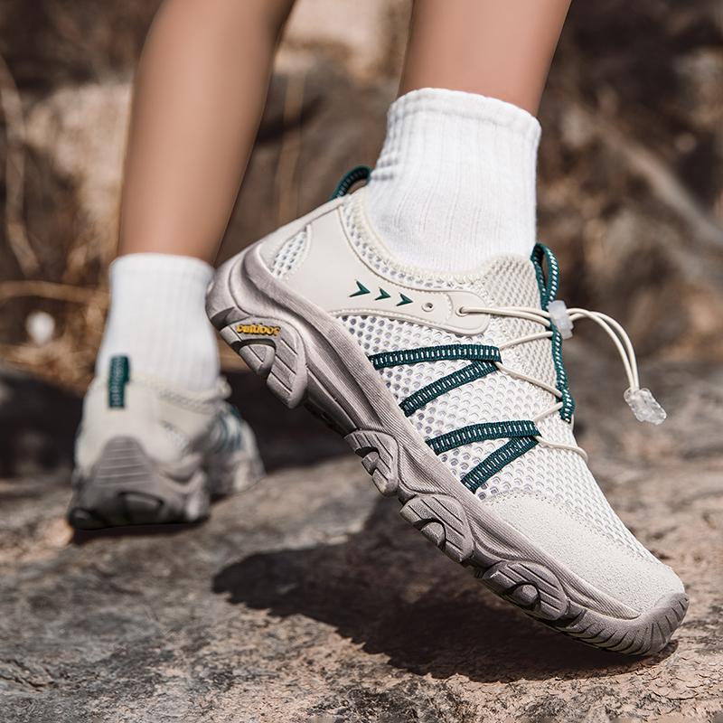 Men's & Women's Hiking Shoes Breathable Casual Sneakers Hole Shoes Outdoor Casual Sandals Summer