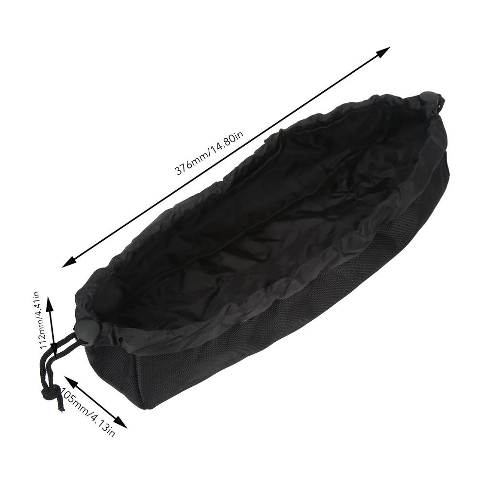 Electric Bike Battery Cover Waterproof Cloth Dustproof Battery Protective Drawstring Bag Electric Bicycle Accessories