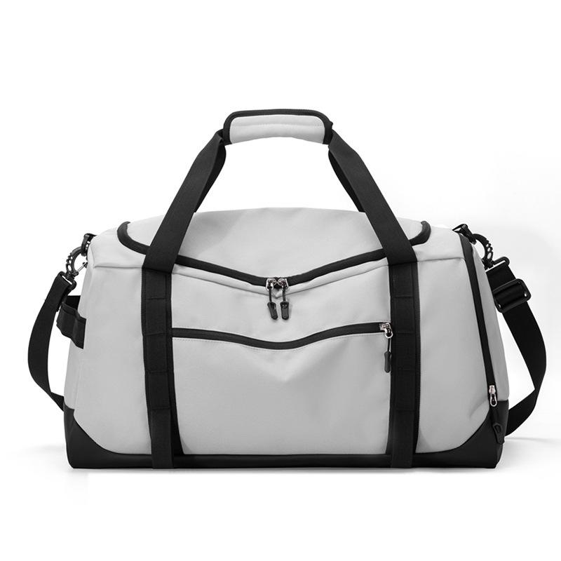 

Men and Women s Fashionable Sports Wet and Dry Straps Shoe Bin Fitness Bag Pressure Relief Shoulder Strap Casual Hand Basketball Bag серый