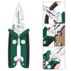 Electrician Wire Crimper Peeler Pliers Cable Stripping Multifunctional Press Plier Terminals Crimping Cutting Tool