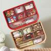 Large Capacity Makeup Storage Box Dustproof Makeup Cosmetics Organizer  Offices
