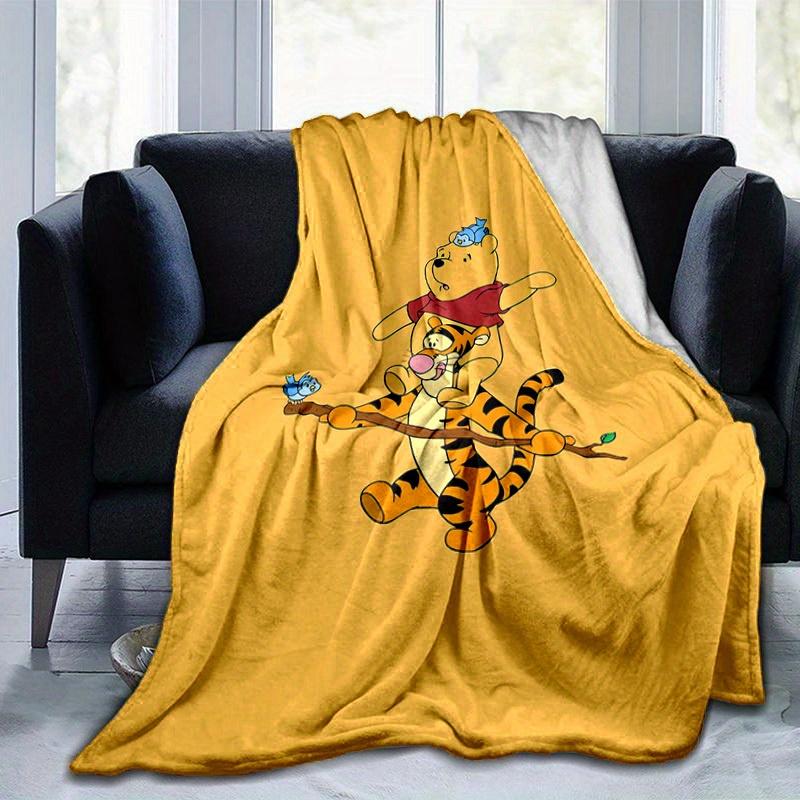 1pc,"Home Decorative Throw Blanket Perfect for Couch, Bedroom, Living Room, Travel